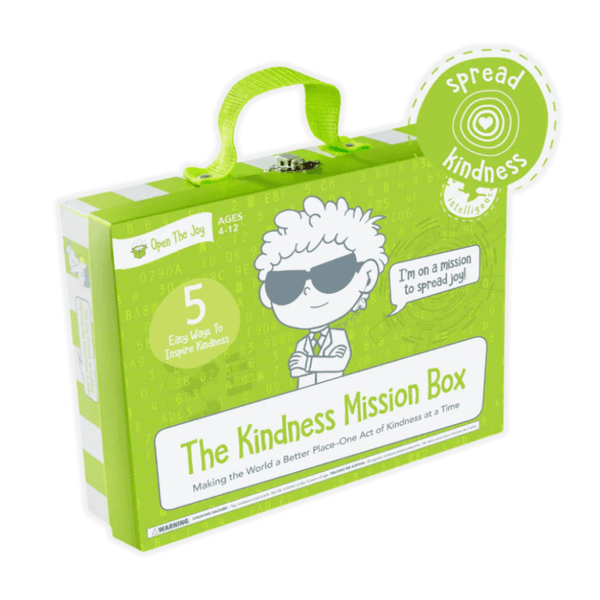Open the Joy The Kindness Mission Box - Knowledge Crates