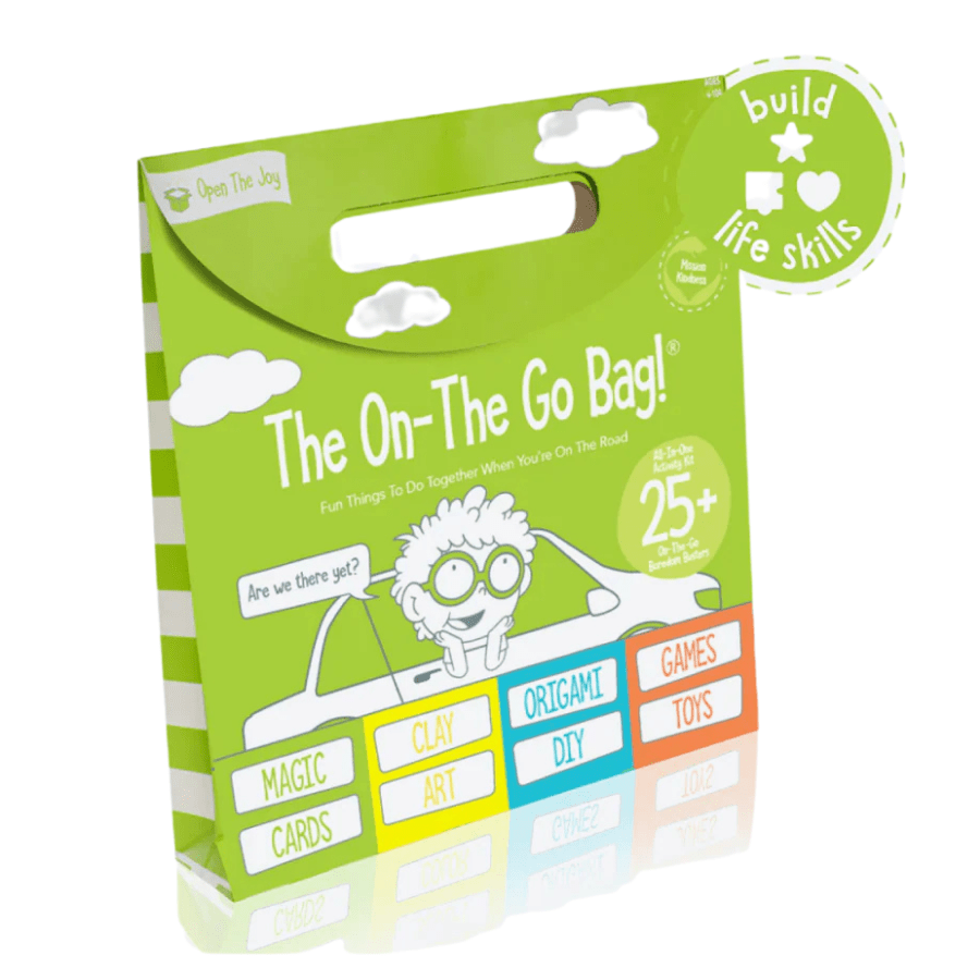 Open the Joy The On the Go Bag - Knowledge Crates