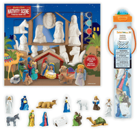Paint & Play Nativity Learning Set - Knowledge Crates
