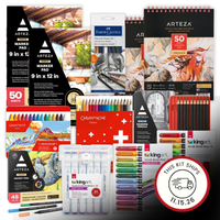 Pro Drawing & Illustration Kit for Teens (Ages 12+) | Knowledge Crates - Knowledge Crates