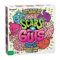 Scabs 'N' Guts Board Game | Outset Media | Knowledge Crates - Knowledge Crates