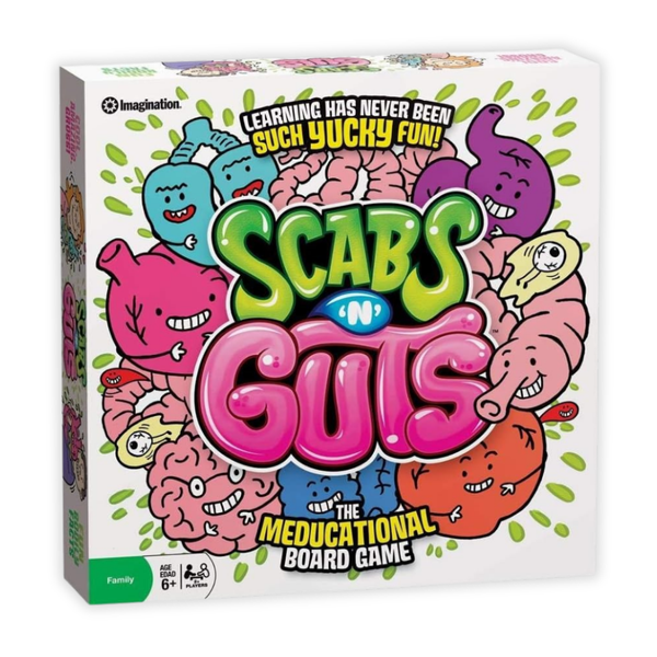 Scabs 'N' Guts Board Game | Outset Media | Knowledge Crates - Knowledge Crates