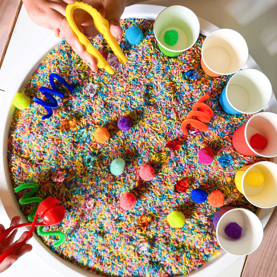 Sensory Bin Starter Kit - Knowledge Crates