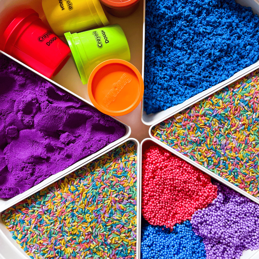 Sensory Bin Starter Kit - Knowledge Crates