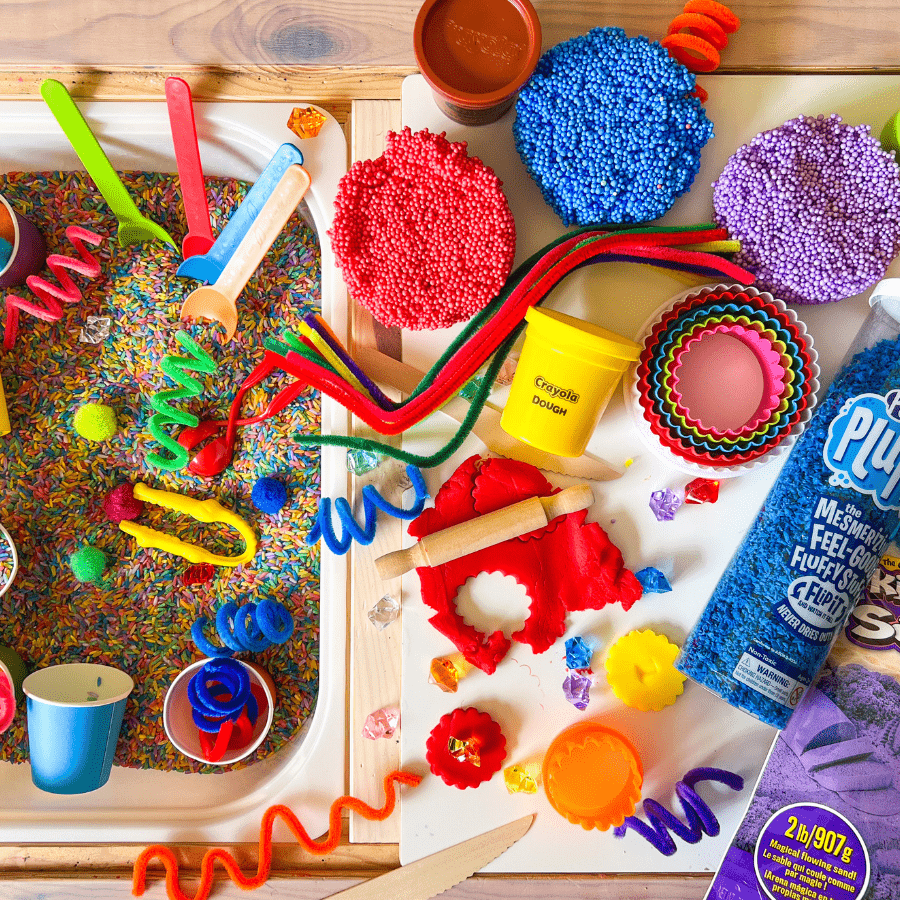 Sensory Bin Starter Kit - Knowledge Crates