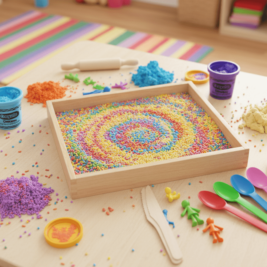 Sensory Kit for Kids (Kindness Edition) - Knowledge Crates