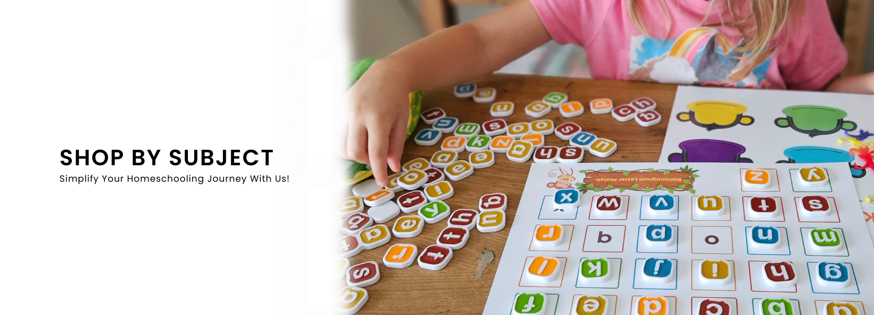 Shop Our Homeschool Curriculum and Activity Kits by Subject Knowledge