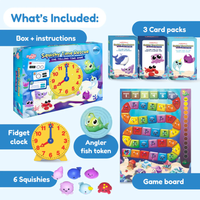 Squishy Time Rescue Hands-On Telling Time Game | Knowledge Crates - Knowledge Crates
