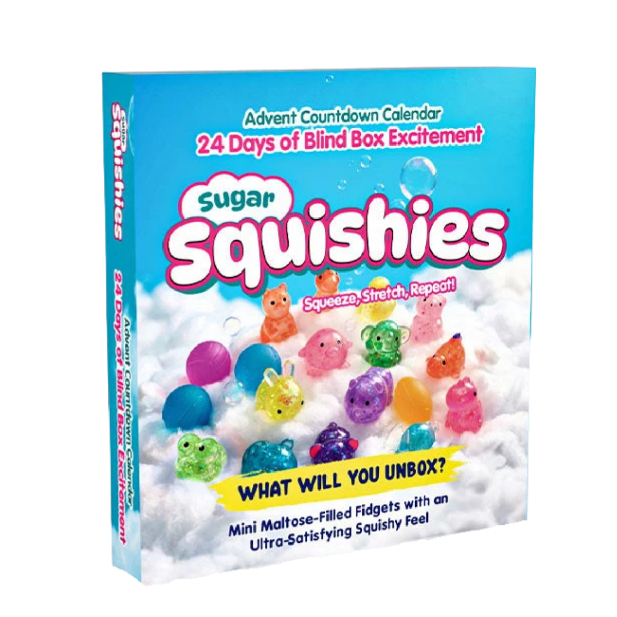 Sugar Squishies 24-Day Mini Maltose Squishy Advent Calendar - Knowledge Crates