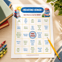 Summer Reading Adventure Pack | Printable Reading Challenge for Kids - Knowledge Crates