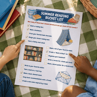Summer Reading Adventure Pack | Printable Reading Challenge for Kids - Knowledge Crates