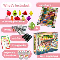 Supermarket Squishy Spree Money Math Game for Kids | Knowledge Crates - Knowledge Crates