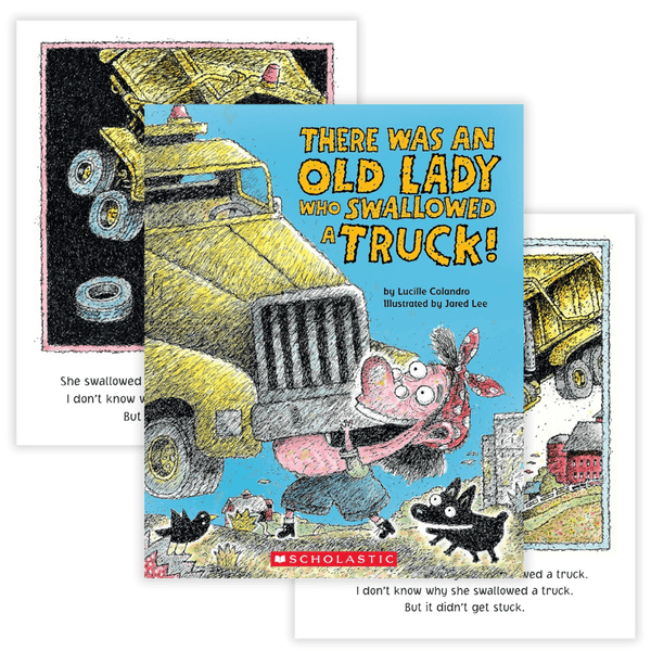There was an Old Lady Who Swallowed a Truck - Knowledge Crates