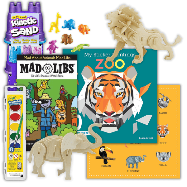Zoo Adventures Activity Kit - Knowledge Crates
